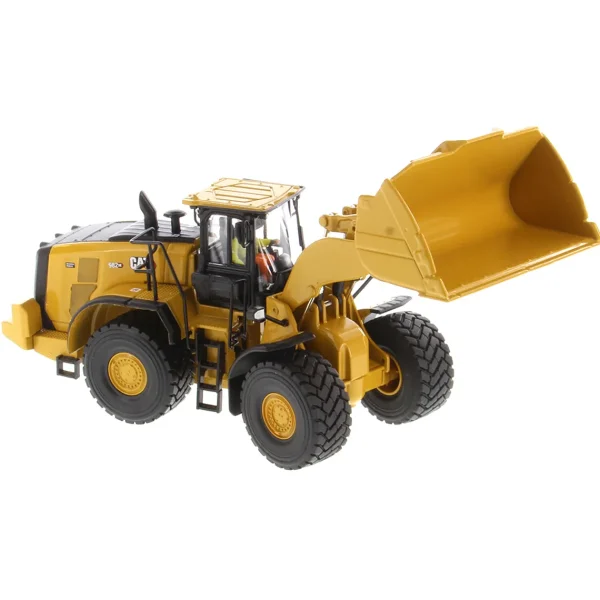 Manufacturer_Diecast Masters Loaders<1/50 CAT 982 XE Wheel Loader, High Line Series