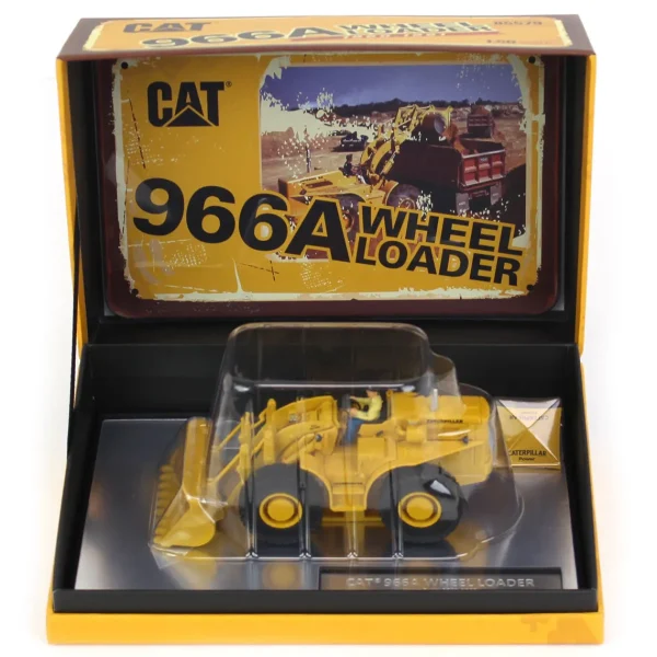 Manufacturer_Diecast Masters Loaders<1/50 CAT 966A Wheel Loader