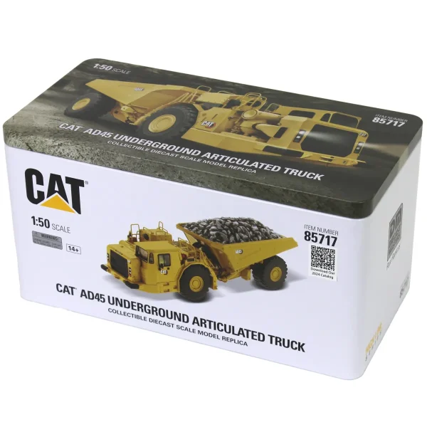 Manufacturer_Diecast Masters Dump Trucks<1/50 CAT AD45 Underground Truck, Articulated