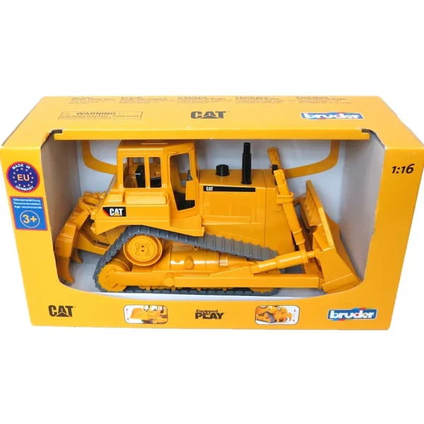 Manufacturer_Bruder Toys Crawlers & Dozers<1/16 CAT Bulldozer by Bruder