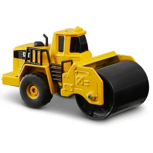 Outback Toys Excavators | Loaders<CAT Construction Metal Vehicle 3 Pack with Wheel Loader, Excavator & Steam Roller