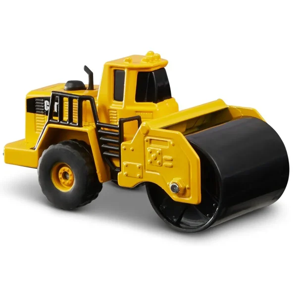 Outback Toys Excavators | Loaders<CAT Construction Metal Vehicle 3 Pack with Wheel Loader, Excavator & Steam Roller