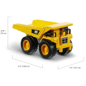 Outback Toys Excavators | Loaders<CAT Construction Metal Vehicle 3 Pack with Concrete Mixer, Dump Truck & Grader
