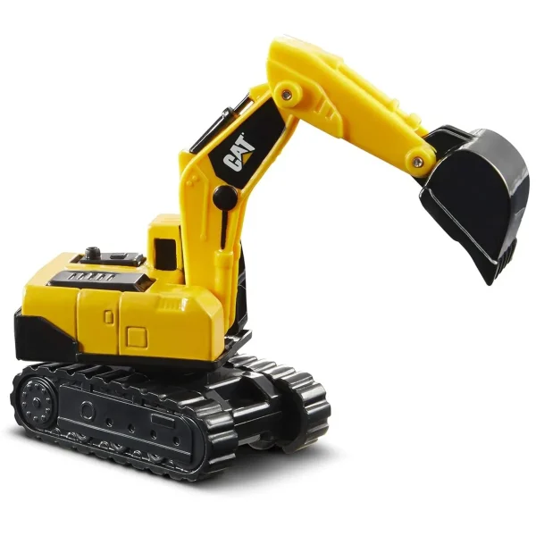 Outback Toys Excavators | Loaders<CAT Construction Metal Vehicle 3 Pack with Wheel Loader, Excavator & Steam Roller