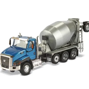 Manufacturer_Diecast Masters Tow & Straight Trucks<1/50 CAT CT660 Day Cab Tractor with Metal McNeilus Concrete Mixer