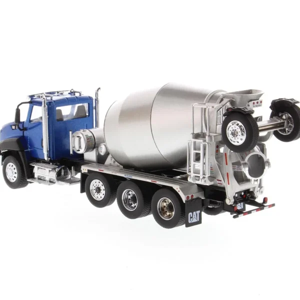 Manufacturer_Diecast Masters Tow & Straight Trucks<1/50 CAT CT660 Day Cab Tractor with Metal McNeilus Concrete Mixer