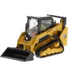Manufacturer_Diecast Masters Loaders<1/50 CAT 259D3 Compact Track Loader w/ Bucket, Fork & Grapple Bucket
