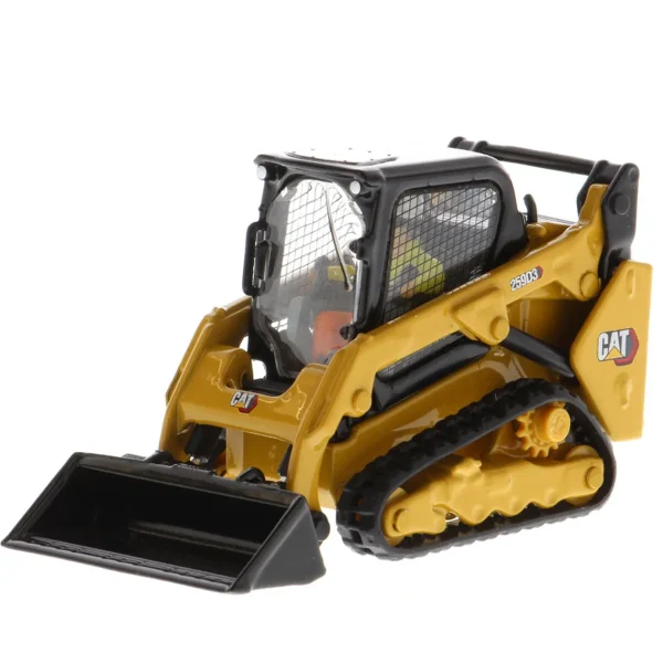 Manufacturer_Diecast Masters Loaders<1/50 CAT 259D3 Compact Track Loader w/ Bucket, Fork & Grapple Bucket