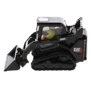 Manufacturer_Diecast Masters Loaders<1/50 CAT 259D3 Compact Track Loader with Special Black Paint