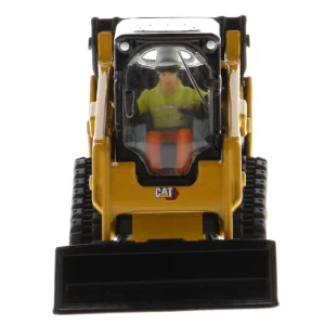 Manufacturer_Diecast Masters Loaders<1/50 CAT 259D3 Compact Track Loader w/ Bucket, Fork & Grapple Bucket