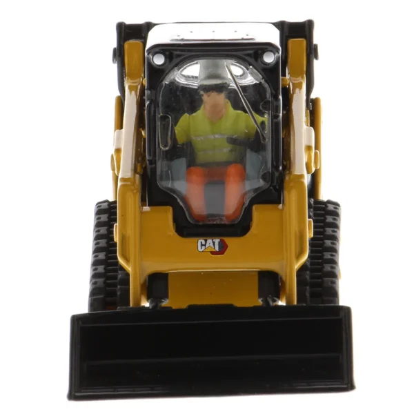 Manufacturer_Diecast Masters Loaders<1/50 CAT 259D3 Compact Track Loader w/ Bucket, Fork & Grapple Bucket