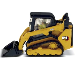 Manufacturer_Diecast Masters Loaders<1/50 CAT 259D3 Compact Track Loader w/ Bucket, Fork & Grapple Bucket