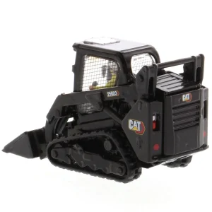 Manufacturer_Diecast Masters Loaders<1/50 CAT 259D3 Compact Track Loader with Special Black Paint
