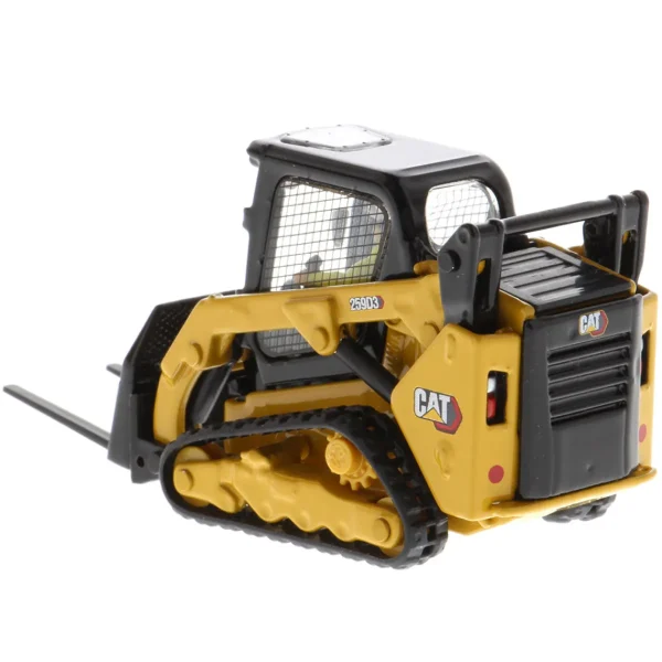 Manufacturer_Diecast Masters Loaders<1/50 CAT 259D3 Compact Track Loader w/ Bucket, Fork & Grapple Bucket