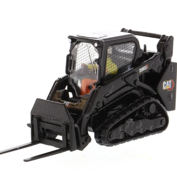 Manufacturer_Diecast Masters Loaders<1/50 CAT 259D3 Compact Track Loader with Special Black Paint