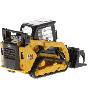 Manufacturer_Diecast Masters Loaders<1/50 CAT 259D3 Compact Track Loader w/ Bucket, Fork & Grapple Bucket