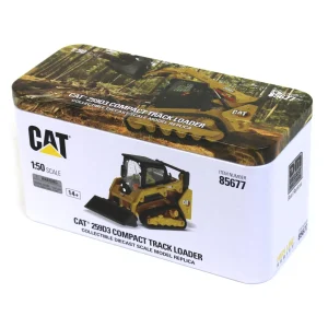 Manufacturer_Diecast Masters Loaders<1/50 CAT 259D3 Compact Track Loader w/ Bucket, Fork & Grapple Bucket
