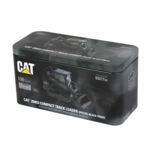 Manufacturer_Diecast Masters Loaders<1/50 CAT 259D3 Compact Track Loader with Special Black Paint