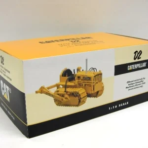 Manufacturer_SpecCast Crawlers & Dozers<1/16 CAT D2 Crawler with Tool Bar Ripper by SpecCast