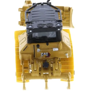 Manufacturer_Diecast Masters Crawlers & Dozers<1/87 CAT D5 Dozer with Fine Grading Undercarriage and Foldable Blade