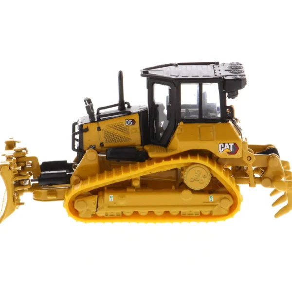 Manufacturer_Diecast Masters Crawlers & Dozers<1/87 CAT D5 Dozer with Fine Grading Undercarriage and Foldable Blade