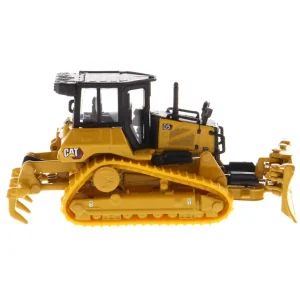 Manufacturer_Diecast Masters Crawlers & Dozers<1/87 CAT D5 Dozer with Fine Grading Undercarriage and Foldable Blade