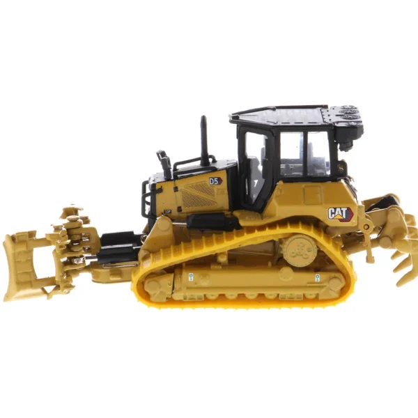 Manufacturer_Diecast Masters Crawlers & Dozers<1/87 CAT D5 Dozer with Fine Grading Undercarriage and Foldable Blade