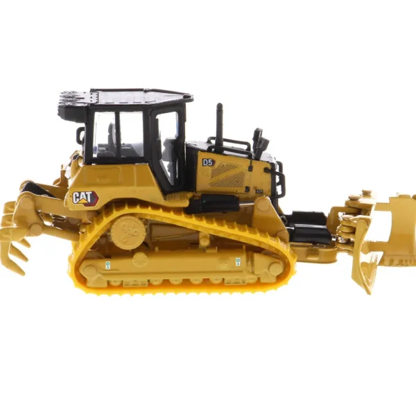 Manufacturer_Diecast Masters Crawlers & Dozers<1/87 CAT D5 Dozer with Fine Grading Undercarriage and Foldable Blade