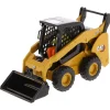 Manufacturer_Diecast Masters Loaders<1/32 CAT 272D3 Skid Steer Loader w/ Bucket, Fork and Grapple Tools
