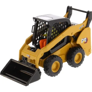 Manufacturer_Diecast Masters Loaders<1/32 CAT 272D3 Skid Steer Loader w/ Bucket, Fork and Grapple Tools