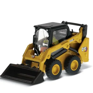 Manufacturer_Diecast Masters Loaders<1/50 CAT 242D3 Skid Steer Loader w/ Bucket, Fork & Grapple Bucket