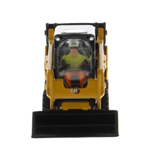 Manufacturer_Diecast Masters Loaders<1/50 CAT 242D3 Skid Steer Loader w/ Bucket, Fork & Grapple Bucket