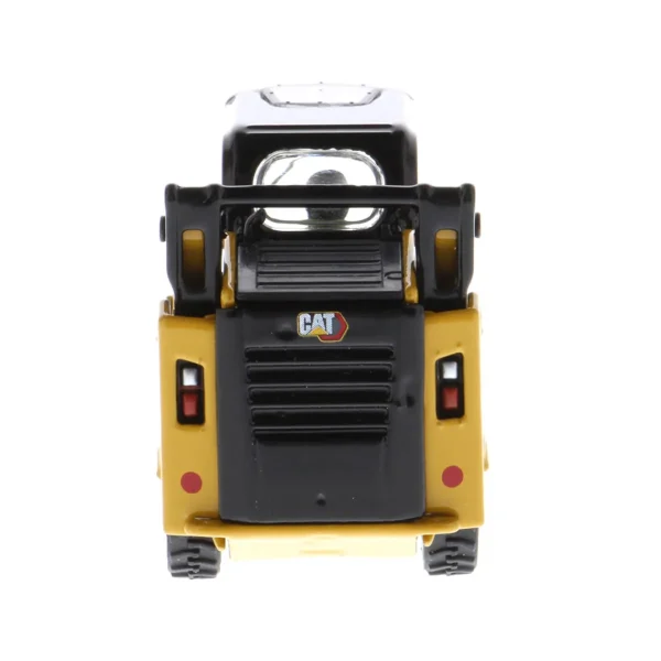 Manufacturer_Diecast Masters Loaders<1/50 CAT 242D3 Skid Steer Loader w/ Bucket, Fork & Grapple Bucket