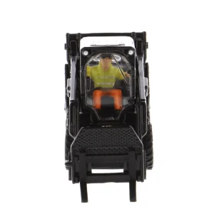 Manufacturer_Diecast Masters Loaders<1/50 CAT 242D3 Skid Steer Loader with Special Black Paint