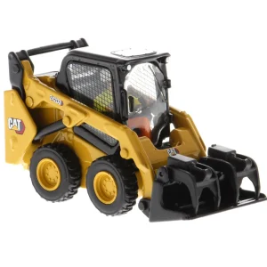 Manufacturer_Diecast Masters Loaders<1/50 CAT 242D3 Skid Steer Loader w/ Bucket, Fork & Grapple Bucket