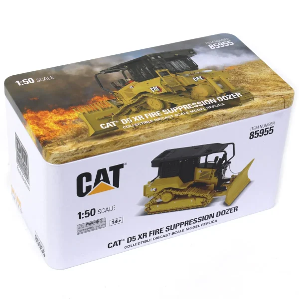 Manufacturer_Diecast Masters Crawlers & Dozers<1/50 CAT D5 XR Fire Suppression Dozer, High Line Series