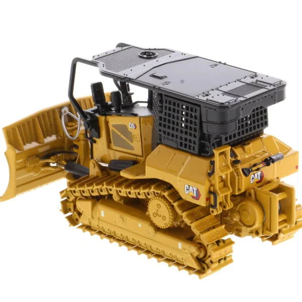 Manufacturer_Diecast Masters Crawlers & Dozers<1/50 CAT D5 XR Fire Suppression Dozer, High Line Series