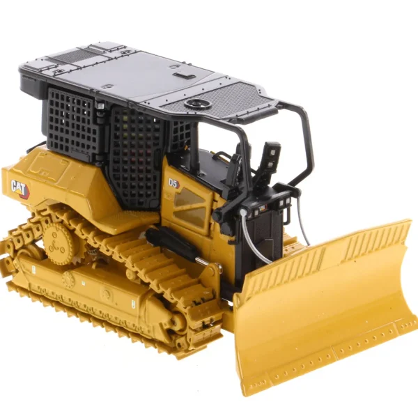 Manufacturer_Diecast Masters Crawlers & Dozers<1/50 CAT D5 XR Fire Suppression Dozer, High Line Series