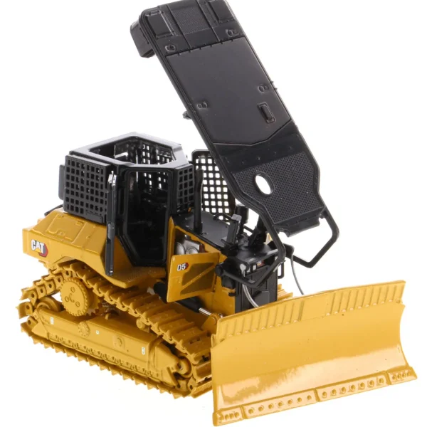 Manufacturer_Diecast Masters Crawlers & Dozers<1/50 CAT D5 XR Fire Suppression Dozer, High Line Series