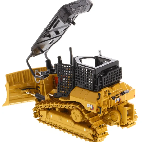 Manufacturer_Diecast Masters Crawlers & Dozers<1/50 CAT D5 XR Fire Suppression Dozer, High Line Series