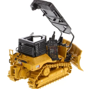 Manufacturer_Diecast Masters Crawlers & Dozers<1/50 CAT D5 XR Fire Suppression Dozer, High Line Series