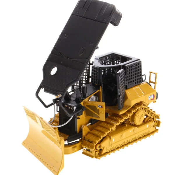 Manufacturer_Diecast Masters Crawlers & Dozers<1/50 CAT D5 XR Fire Suppression Dozer, High Line Series