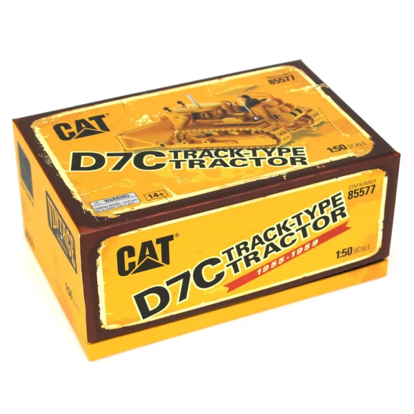 Manufacturer_Diecast Masters Crawlers & Dozers<1/50 CAT D7C Track Type Tractor Dozer