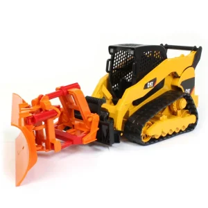 Outback Toys Loaders<1/16 Cat Delta Loader with Snow Plow Attachment