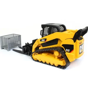 Outback Toys Loaders<1/16 Cat Delta Loader with Snow Plow Attachment