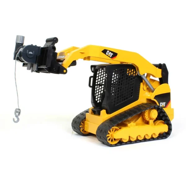 Outback Toys Loaders<1/16 Cat Delta Loader with Snow Plow Attachment
