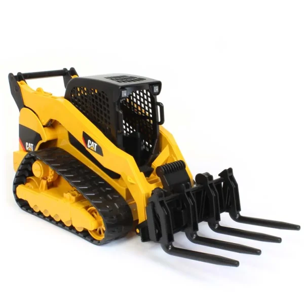 Outback Toys Loaders<1/16 Cat Delta Loader with Snow Plow Attachment