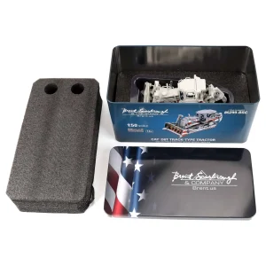 Manufacturer_Diecast Masters Crawlers & Dozers<1/50 CAT D8T Dozer with Patriotic Decoration, Brent Scarbrough & Co.
