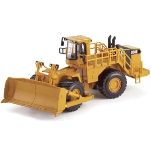 Manufacturer_Diecast Masters Crawlers & Dozers<1/50 CAT 854G Wheel Dozer