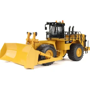 Manufacturer_Diecast Masters Crawlers & Dozers<1/50 CAT 854K Wheel Dozer